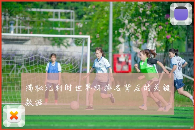 揭秘比利时世界杯排名背后的关键数据